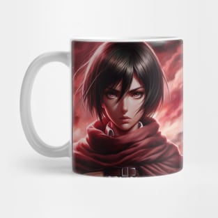 Mikasa Ackerman Mug